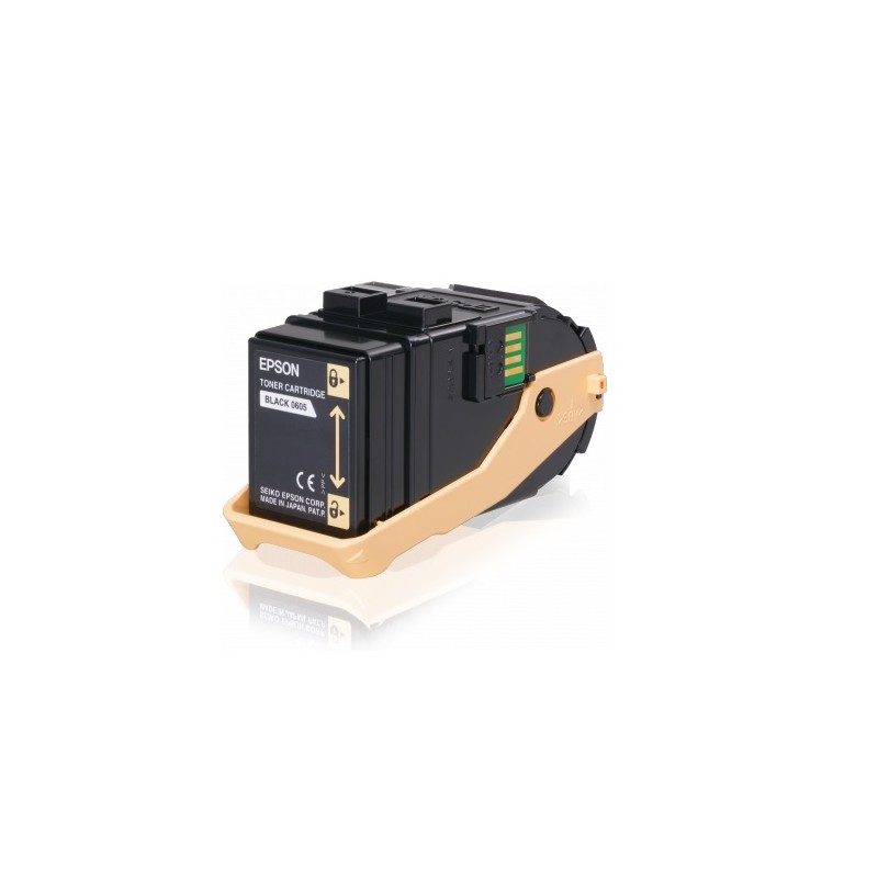 Epson originální toner C13S050605, black, 6500str.