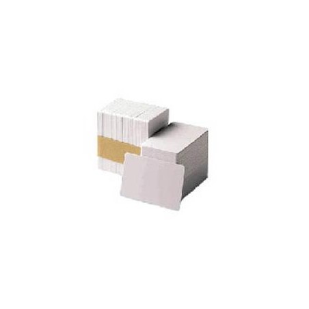 Premier (PVC) Blank White Cards,Card, 30 mil,500ks