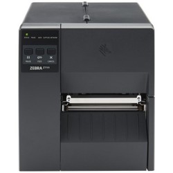 TT Printer ZT111 4", 203 dpi, Thermal Transfer, Tear, EU/UK Cords, USB, Serial, Ethernet, BTLE, USB Host, EZPL ZT11142T0E000FZ
