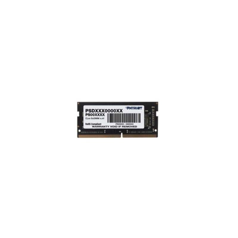 Patriot/SO-DIMM DDR4/32GB/2666MHz/CL19/1x32GB