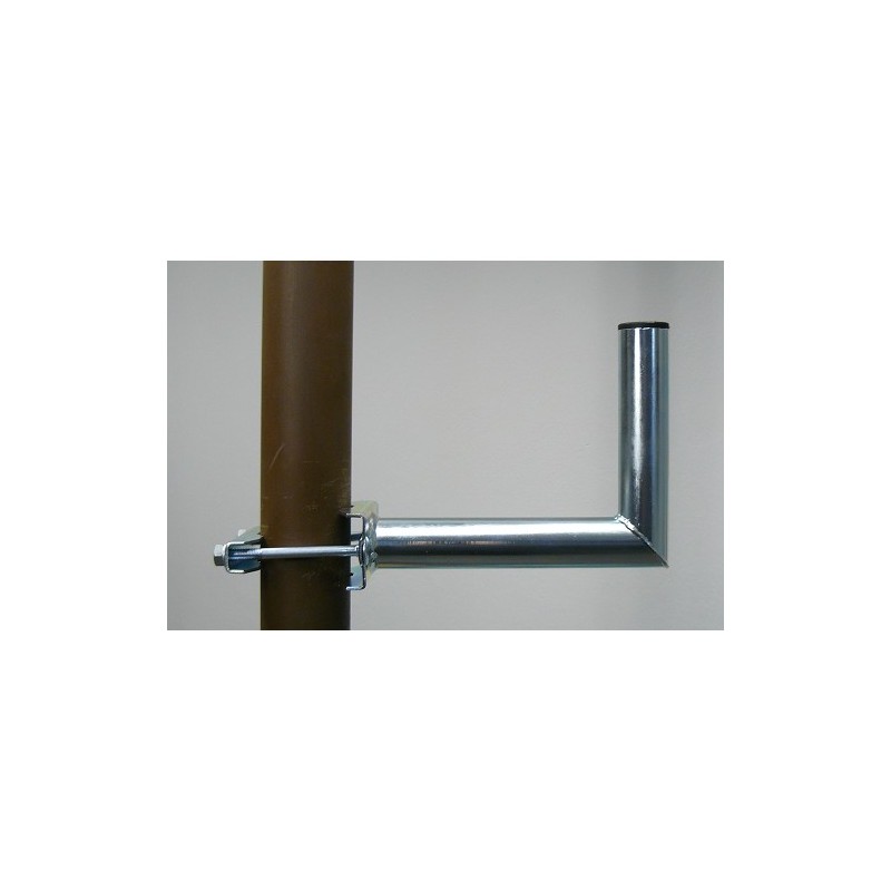 Anténní držák na stožár 25cm,průměr 42mm-přísl.
