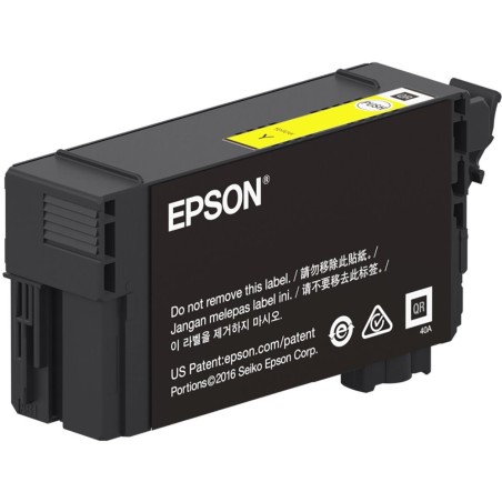 EPSON ink bar Singlepack UltraChrome XD2 Yellow T40D440(50ml)