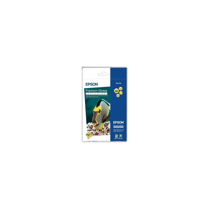 EPSON Paper Premium Glossy Photo 10x15,255g(20lis)