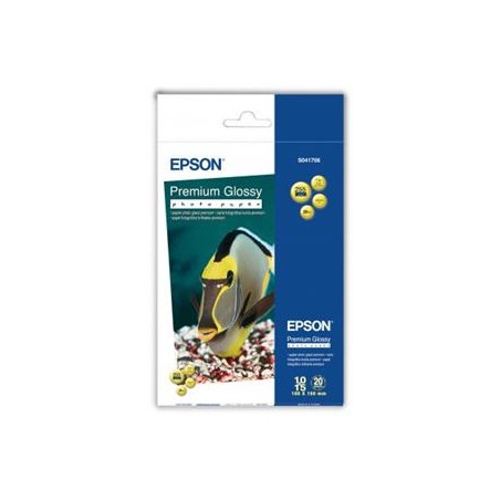 EPSON Paper Premium Glossy Photo 10x15,255g(20lis)