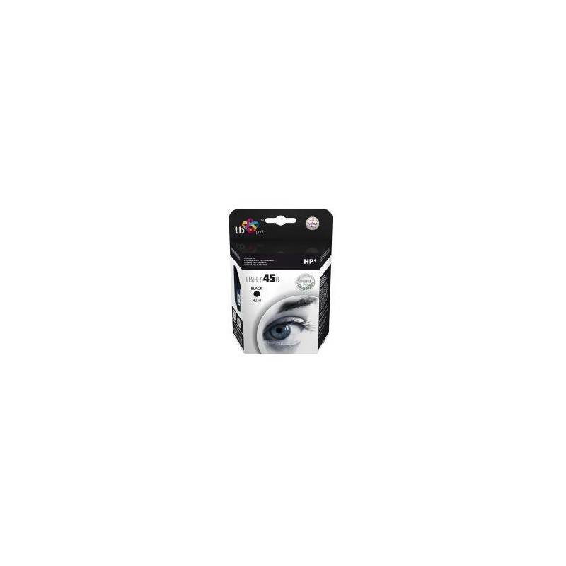 Ink. kazeta TB kompat. s HP 51645AE (No.45) Black