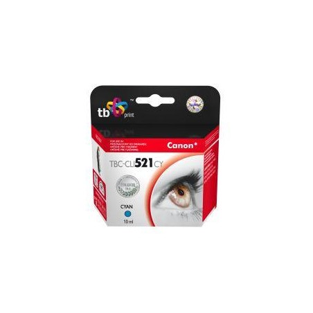Ink. kazeta TB kompat. s Canon CLI-521C 100% new