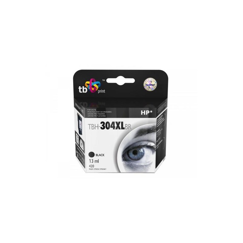 Inkoust TB kompat. s HP DJ 3700,Bk reman.,13 ml