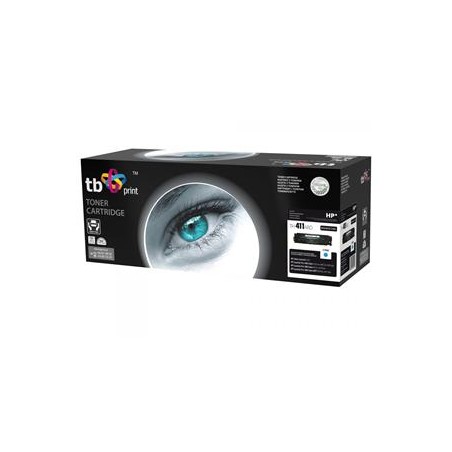Toner TB kompatibilní s HP CE411A Cyan R
