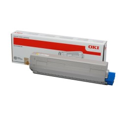 Žlutý toner do C822 (7 300 stránek)