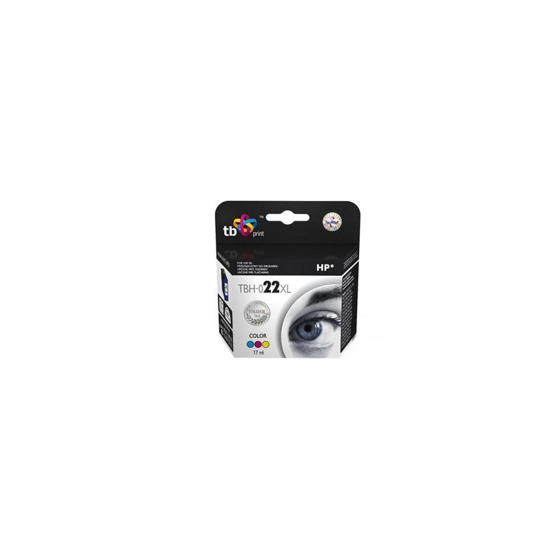 Ink. kazeta TB komp. s HP C9352 (no. 22), ref.