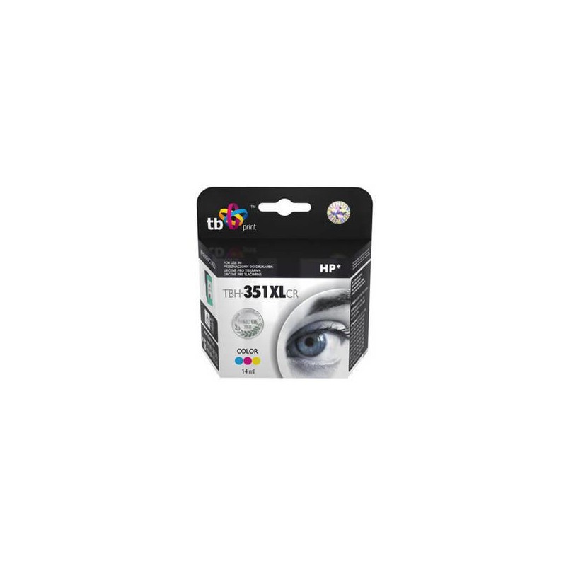 Ink. kazeta TB komp.s HP 351XL Color ref.,CB338EE