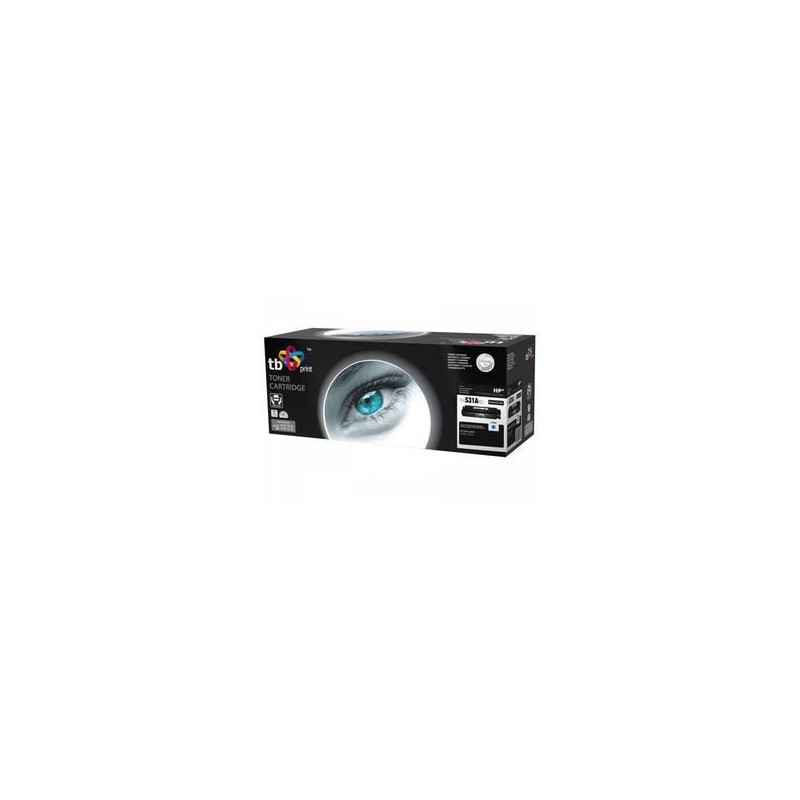 Toner TB kompatibilní s HP CE401A Cy, 6000s, ren.