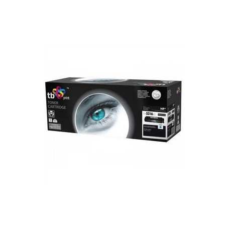Toner TB kompatibilní s HP CE401A Cy, 6000s, ren.