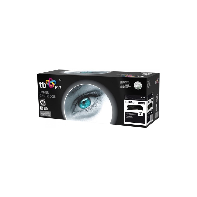 Toner TB kompatibilní s HP CF280A Black,2700, Ref.