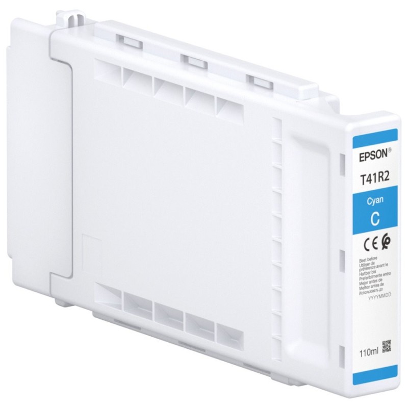 Epson Singlepack UltraChrome XD2 T41R240 Cyan 110ml