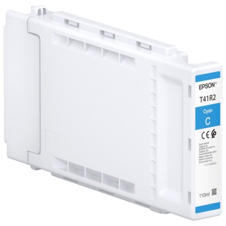 Epson Singlepack UltraChrome XD2 T41R240 Cyan 110ml