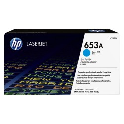 HP tisková kazeta azurová, CF321A