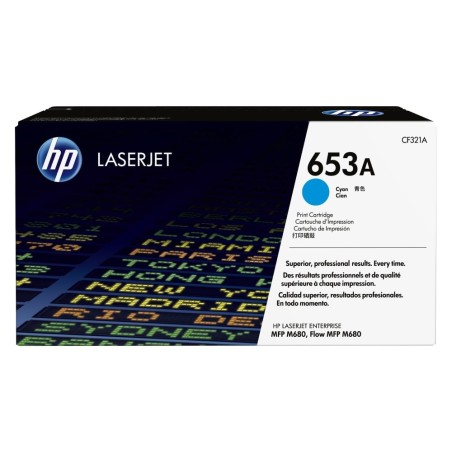 HP tisková kazeta azurová, CF321A
