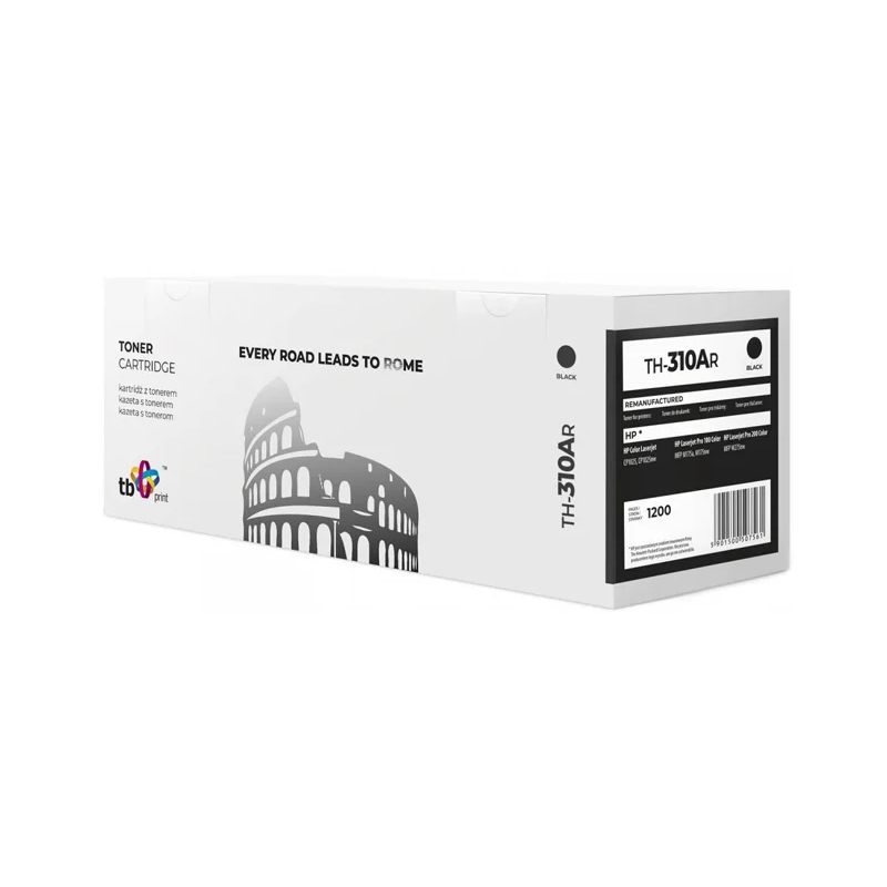 Toner TB kompatibilní s HP CE310A Black,1200,ref