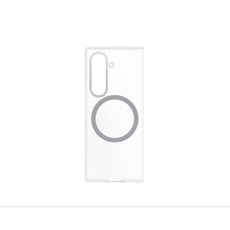 Samsung Průhledný kryt s magnetickým úchytem Fold7 Transparent