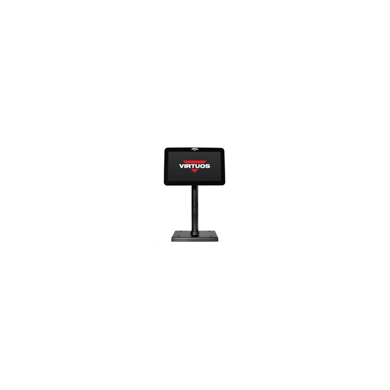 Virtuos 10,1" LCD barevný zákaznický monitor SD1010R, USB, černý