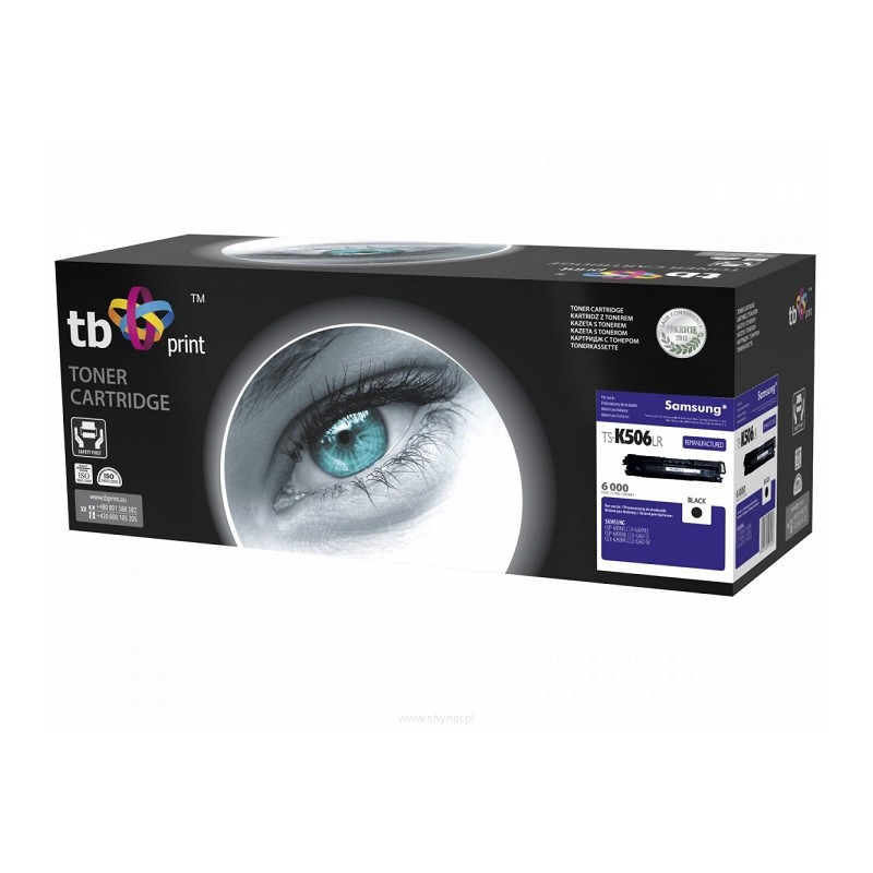 Toner TB komp. s Samsung CLT-K506L,Black,6000,rem.