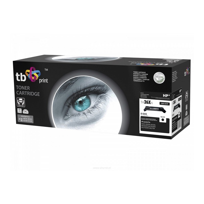 Toner TB kompatibilní s HP CF226X,Black, 9000, new