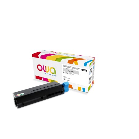 OWA Armor toner kompatibilní s OKI B431,MB461, 44574802. 7500st, černá/black