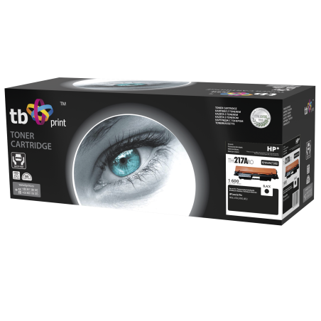 Toner TB kompatibilní s HP CF217A LJ 104,BK,reman