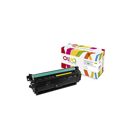 OWA Armor toner pro HP Color Laserjet Ese M552, M553, MFP M577, 9500 Stran, CF362X, žlutá/yellow