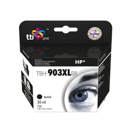 Ink. kazeta TB kompat. s HP OJ 6950, Black, ref