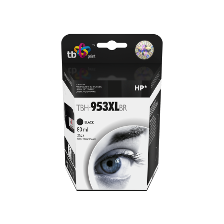 Ink. kazeta TB kompat. s HP OJ 8710, Black, ref