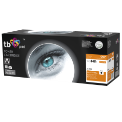 Válec TB kompat. s OKI B431, Black, ref