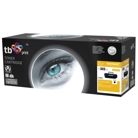 Toner TB kompatibilní s Lexmark MS310, Black