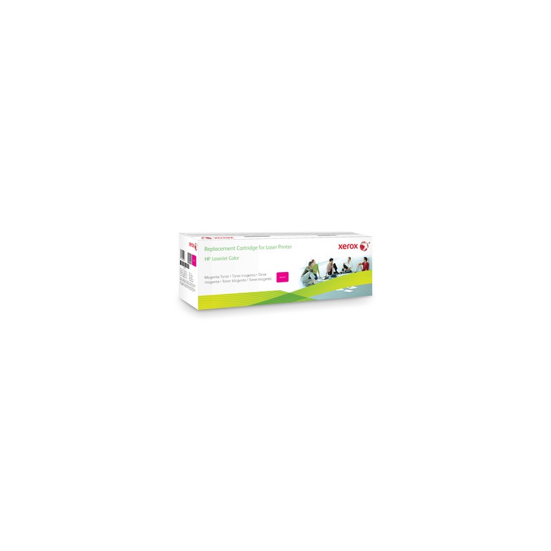 Xerox alternativní cartridge pro HP CF413X, HP LJ Pro M452, LJ Pro MFP M477 (5000str., magenta)- Allprint