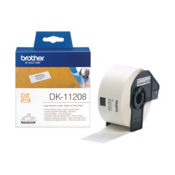 BROTHER DK-11208 Široké adresní štítky 38x 90mm (400 ks)