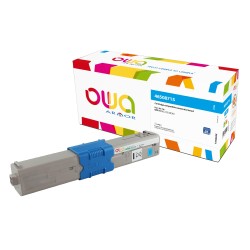 ARMOR toner pro Oki C332, MC363 (46508715), modrá/cyan, 1500 str
