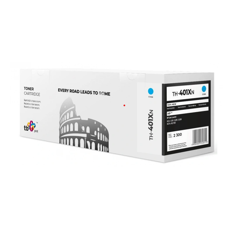 Toner TB kompatibilní s HP TH-401XN CY