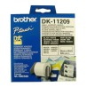 BROTHER DK-11209 Úzké adresní štítky 29x62mm (800 ks)