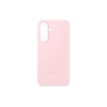 Samsung Silikonový zadní kryt pro Galaxy A56 Pink