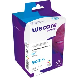 WECARE ARMOR ink sada kompatibilní s HP 3HZ51AE, CMYK/HC