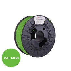 Tisková struna (filament) C-TECH PREMIUM LINE, PETG, luminiscenční zelená, RAL6038, 1,75mm, 1kg
