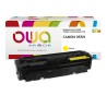 OWA Armor toner kompatibilní s Canon CRG-055H Y, 5900st, žlutá/yellow