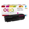 OWA Armor toner kompatibilní s Canon CRG-055H M, 5900st, červená/magenta