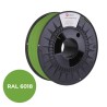 Tisková struna (filament) C-TECH PREMIUM LINE, PETG, zelenožlutá, RAL6018, 1,75mm, 1kg