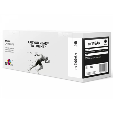 Toner TB komp. s HP LJ Pro 4001 BK, 2 900 stran