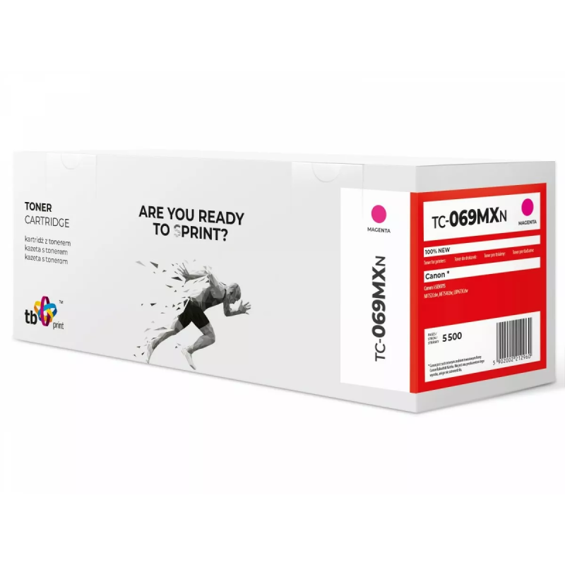 Toner TB komp. s Canon MF752 CRG069H MA