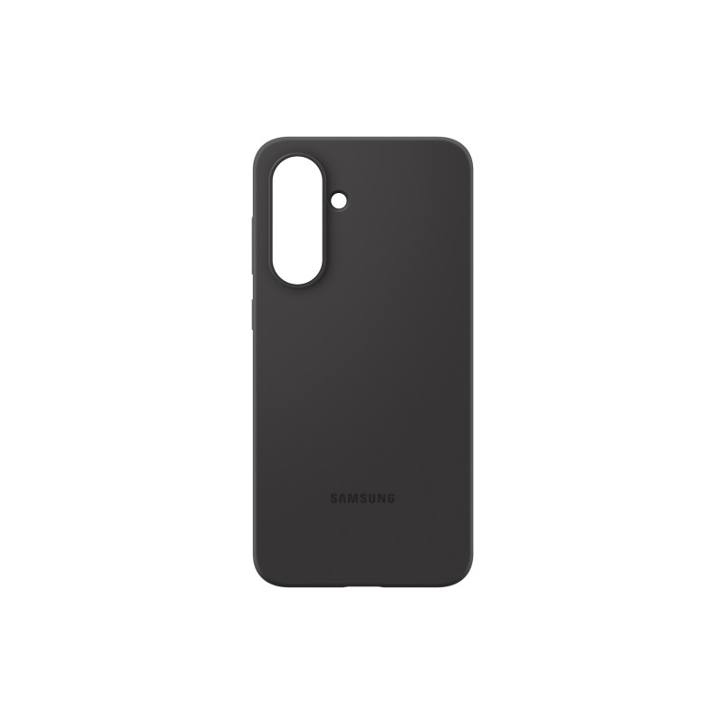 Samsung Silikonový zadní kryt pro Galaxy A56 Black
