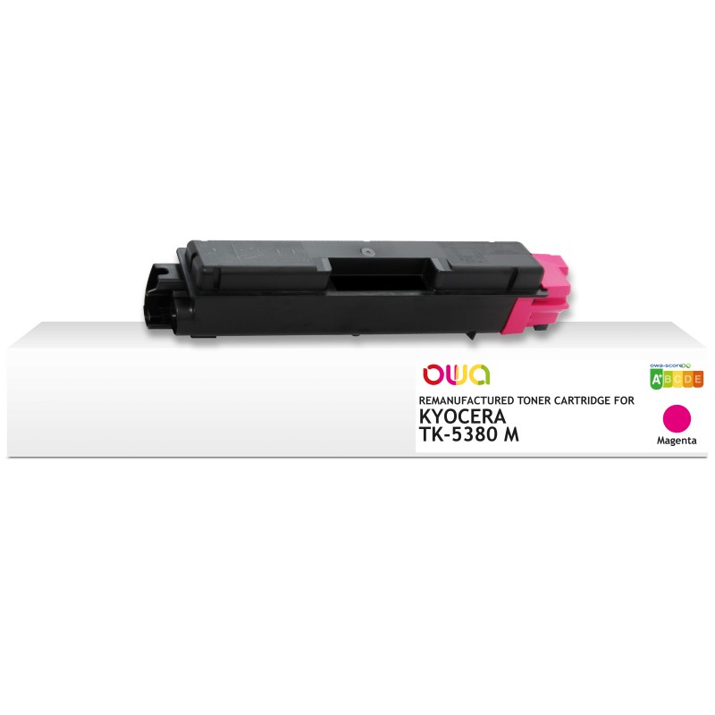 OWA Armor toner kompatibilní s Kyocera TK-5380M, 10000st, červená/magenta