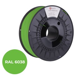Filament C-TECH PREMIUM LINE, ASA, luminiscenční zelená, RAL6038, 1,75mm, 1kg